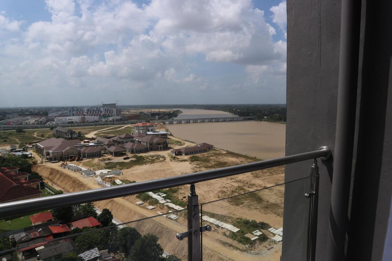 Prestige Sky Riverfront Kota Bharu Bagian luar foto